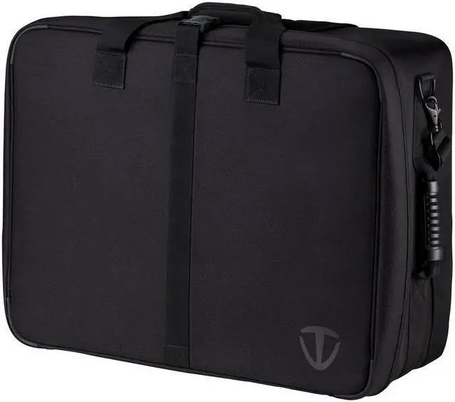 Main image of Tenba Attache 2520 Transport Air Case for 2 DSLR Camera, 8 Lenses & Flash, Black