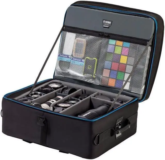 Alt view image 4 of 5 - Tenba Attache 2520 Transport Air Case for 2 DSLR Camera, 8 Lenses & Flash, Black