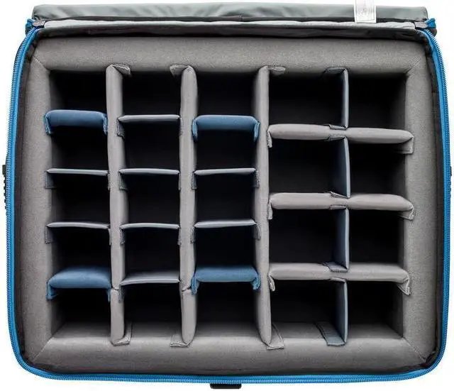 Alt view image 3 of 5 - Tenba Attache 2520 Transport Air Case for 2 DSLR Camera, 8 Lenses & Flash, Black