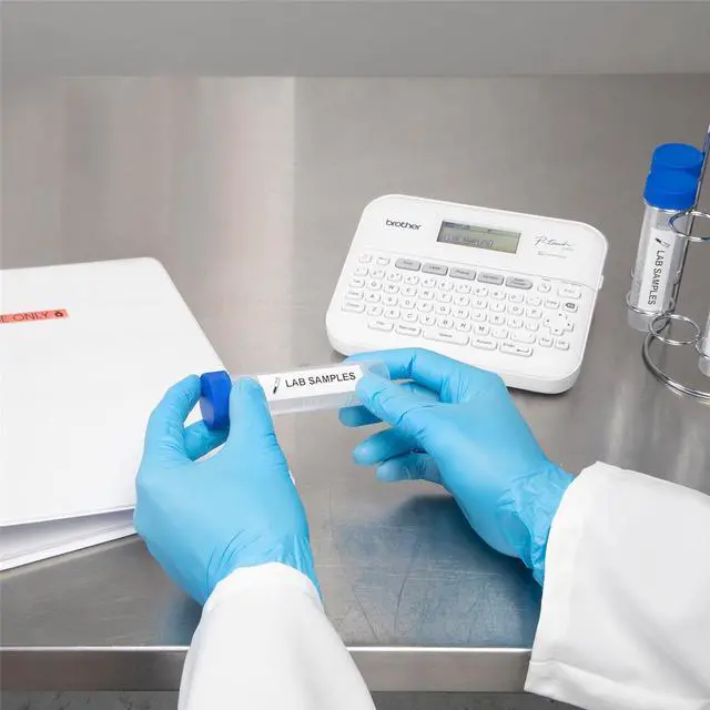 Alt view image 15 of 20 - Brother P-touch PT-D410 Home/Office Advanced Label Maker PTD410