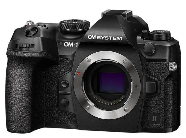 Alt view image 2 of 9 - OM System OM-1 Mark II 20.4 Megapixel Mirrorless Camera Body Only (Black)