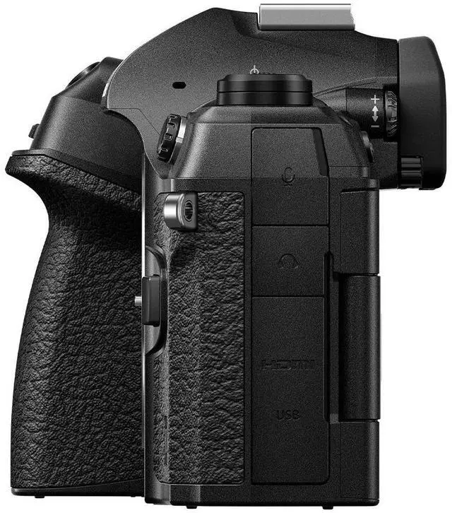 Alt view image 4 of 9 - OM System OM-1 Mark II 20.4 Megapixel Mirrorless Camera Body Only (Black)