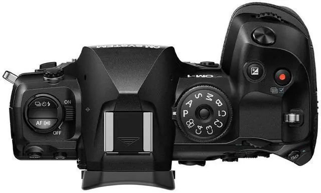 Alt view image 3 of 9 - OM System OM-1 Mark II 20.4 Megapixel Mirrorless Camera Body Only (Black)