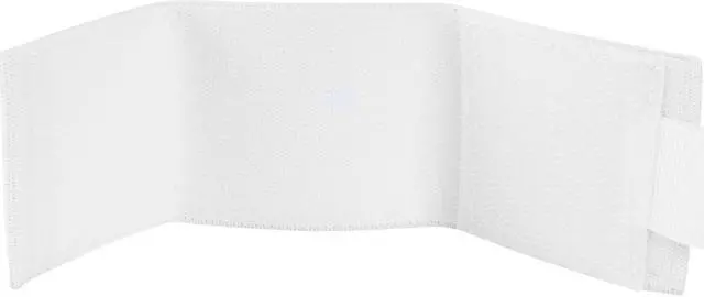 Main image of Wireless Mic Belts Accessory Strap, White #BELT-ACC-W