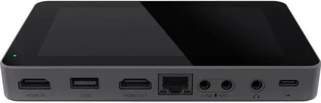 Alt view image 2 of 7 - YoloLiv YoloBox Mini Ultra-Portable All-In-One Smart Live Streaming Encoder & Monitor