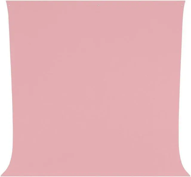Alt view image 8 of 14 - Westcott Wrinkle-Resistant Backdrop (Blush Pink, 9 x 10 Feet)