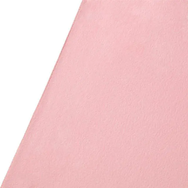 Alt view image 9 of 14 - Westcott Wrinkle-Resistant Backdrop (Blush Pink, 9 x 10 Feet)