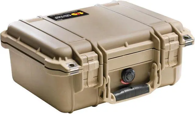 Alt view image 13 of 16 - Pelican 1400 Protector Case Tn 1400 Tan