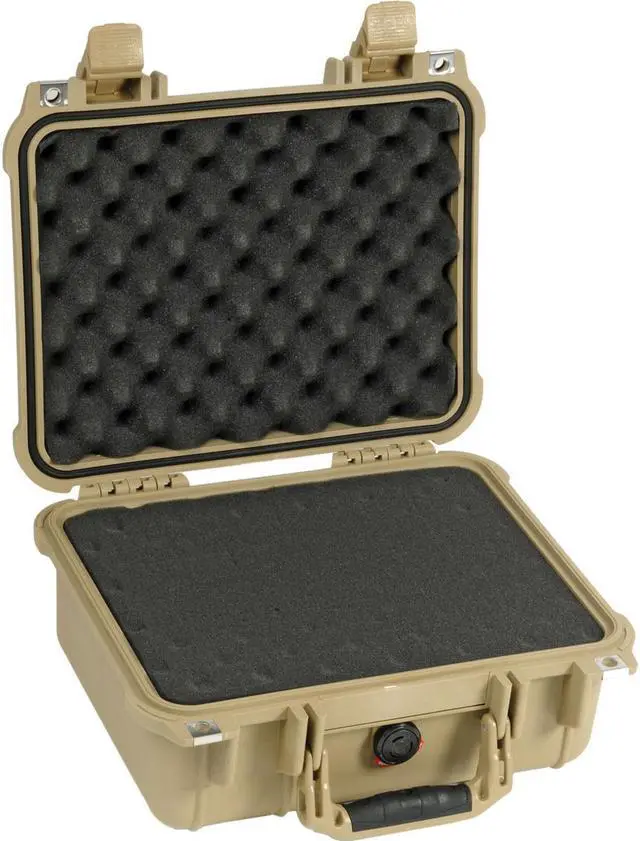 Alt view image 15 of 16 - Pelican 1400 Protector Case Tn 1400 Tan