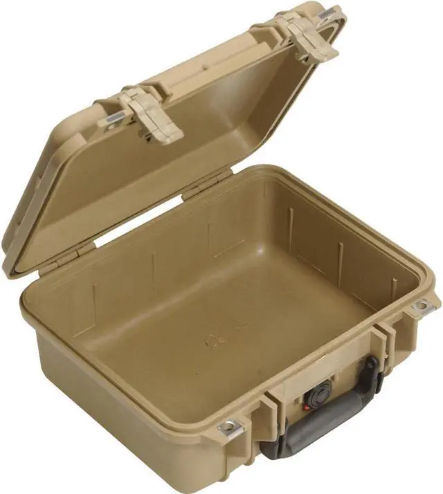 Alt view image 14 of 16 - Pelican 1400 Protector Case Tn 1400 Tan