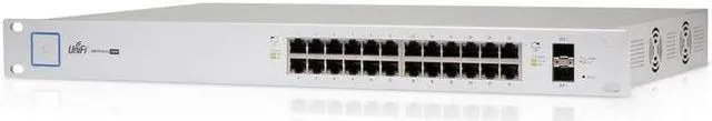 Alt view image 5 of 8 - Ubiquiti Networks Standard 24 PoE (Gen1) (US-24-250W (250W))