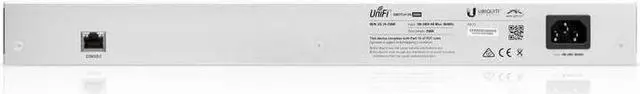 Alt view image 6 of 8 - Ubiquiti Networks Standard 24 PoE (Gen1) (US-24-250W (250W))