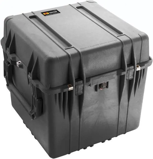 Alt view image 7 of 11 - PELICAN 0350-000-110 Black 0350 20" Cube Case with Foam