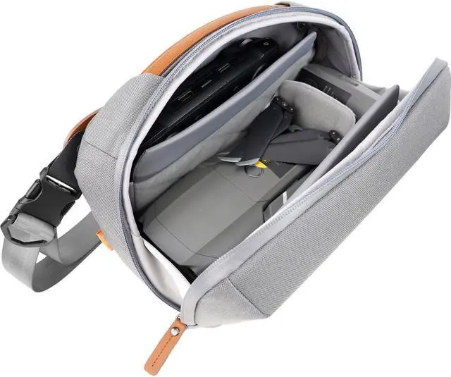 Alt view image 2 of 7 - Vanguard Vanguard Veo City CB29 Cross-Body Bag, Medium, Gray #VEO CITY CB29 GY