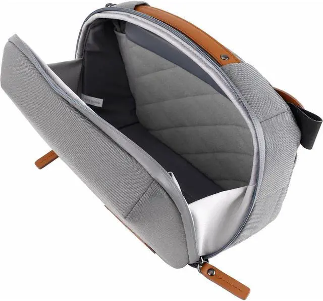 Alt view image 3 of 7 - Vanguard Vanguard Veo City CB29 Cross-Body Bag, Medium, Gray #VEO CITY CB29 GY