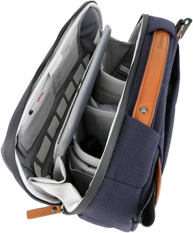 Alt view image 2 of 7 - Vanguard Vanguard Veo City CB29 Cross-Body Bag, Medium, Navy #VEO CITY CB29 NV