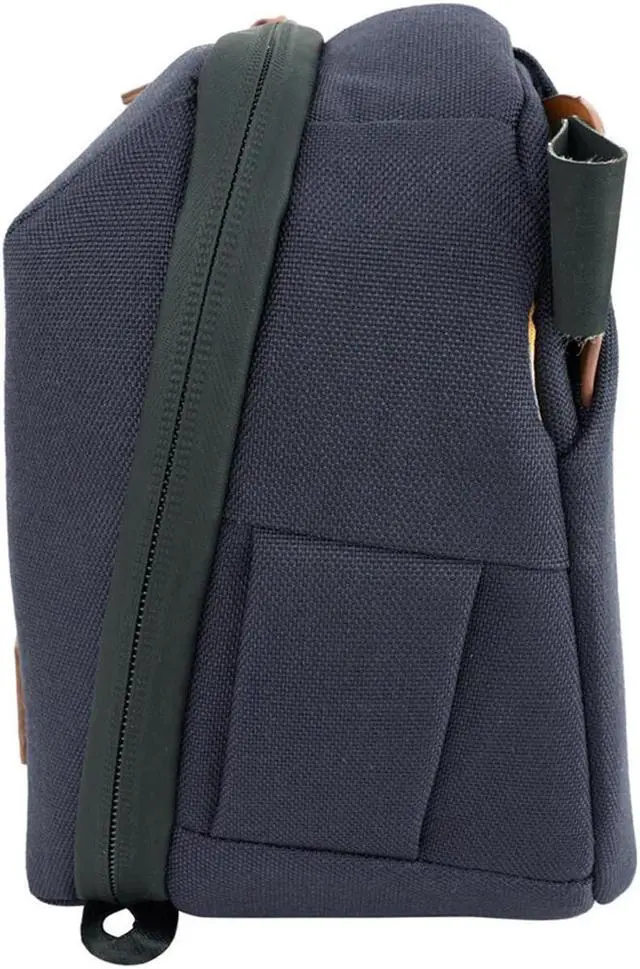Alt view image 5 of 7 - Vanguard Vanguard Veo City CB29 Cross-Body Bag, Medium, Navy #VEO CITY CB29 NV