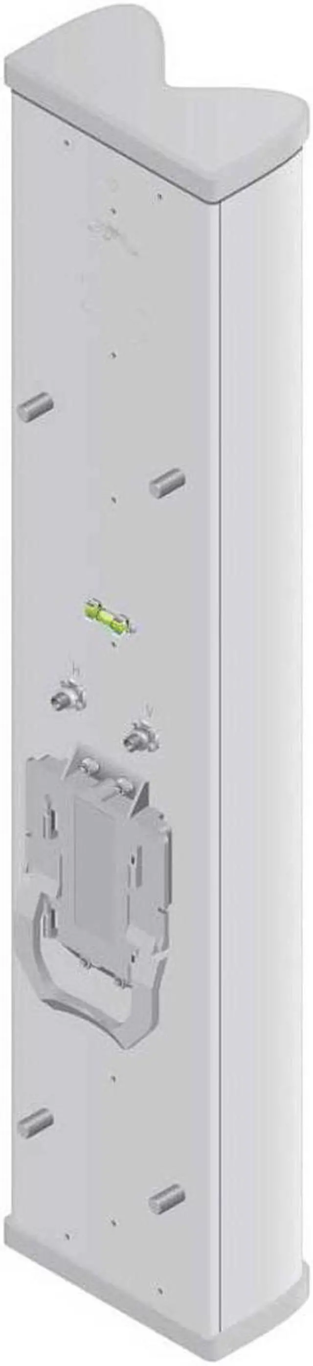 Alt view image 9 of 9 - Ubiquiti 2x2 MIMO BaseStation Sector Antenna - Range - UHF - 2.30 GHz to 2.70 GHz - 16 dBi - Base Station - Sector