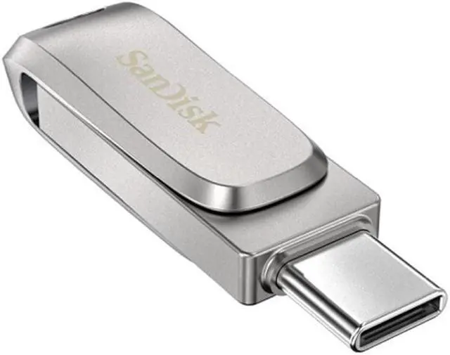 Alt view image 6 of 17 - SanDisk 256GB Ultra Luxe USB Type-C Flash Drive USB 3.2 Gen 1 Speed up to 400MB/s SDCZ75-256G-G46