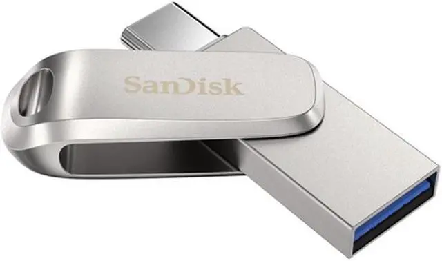 Alt view image 7 of 17 - SanDisk 256GB Ultra Luxe USB Type-C Flash Drive USB 3.2 Gen 1 Speed up to 400MB/s SDCZ75-256G-G46