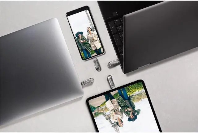 Alt view image 8 of 17 - SanDisk 256GB Ultra Luxe USB Type-C Flash Drive USB 3.2 Gen 1 Speed up to 400MB/s SDCZ75-256G-G46