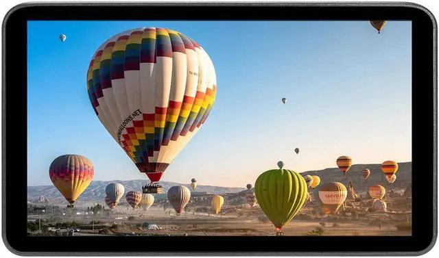 Alt view image 2 of 7 - Portkeys LH7P 7" Full HD High-Bright Touchscreen Monitor with Wireless Camera Control, Supports 4K HDMI, Black