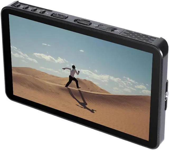 Alt view image 3 of 7 - Portkeys LH7P 7" Full HD High-Bright Touchscreen Monitor with Wireless Camera Control, Supports 4K HDMI, Black