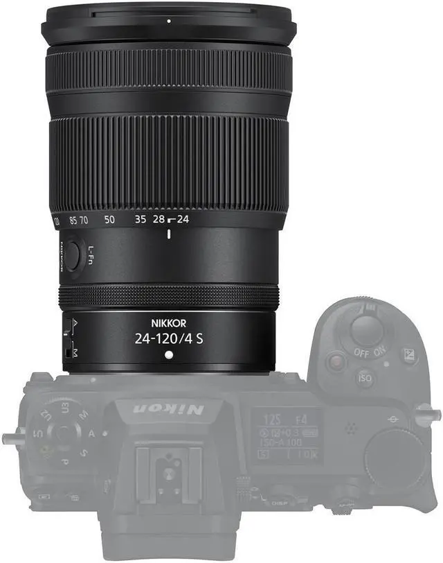 Alt view image 11 of 15 - Nikon NIKKOR Z 24-120mm f/4 S Lens