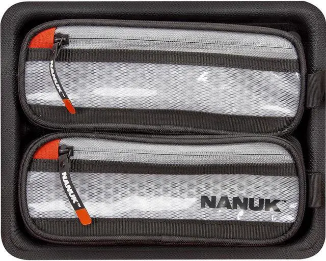 Alt view image 2 of 7 - Nanuk 905 Pro Waterproof Hard Case with Lid Organizer and Padded Divider, Black