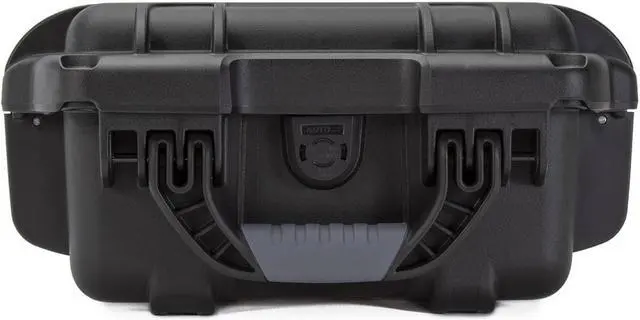Alt view image 4 of 7 - Nanuk 905 Pro Waterproof Hard Case with Lid Organizer and Padded Divider, Black