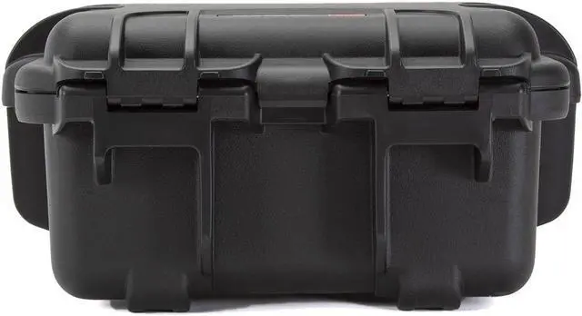 Alt view image 5 of 7 - Nanuk 905 Pro Waterproof Hard Case with Lid Organizer and Padded Divider, Black