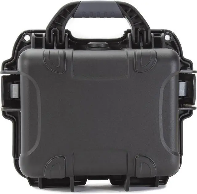 Alt view image 7 of 7 - Nanuk 905 Pro Waterproof Hard Case with Lid Organizer and Padded Divider, Black