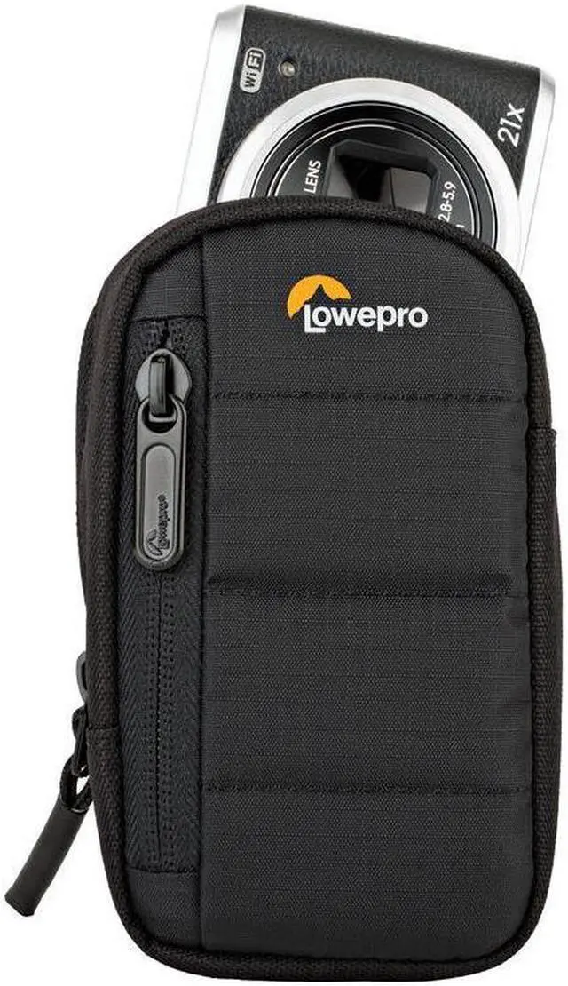 Alt view image 14 of 15 - Lowepro - Tahoe Camera Case - Black