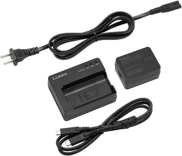 Alt view image 10 of 11 - Panasonic DMW-BTC14 Battery Charger for LUMIX S1/S1R Cameras