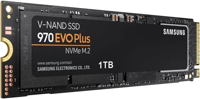 Alt view image 17 of 20 - Samsung - 970 EVO Plus 1TB Internal SSD PCIe Gen 3 x4 NVMe