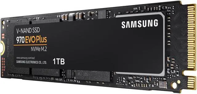 Alt view image 18 of 20 - Samsung - 970 EVO Plus 1TB Internal SSD PCIe Gen 3 x4 NVMe