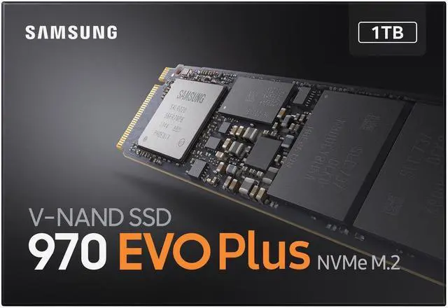 Alt view image 20 of 20 - Samsung - 970 EVO Plus 1TB Internal SSD PCIe Gen 3 x4 NVMe