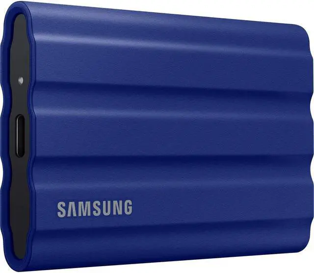 Alt view image 7 of 20 - Samsung - T7 Shield 1TB External USB 3.2 Gen 2 Rugged SSD IP65 Water Resistan...
