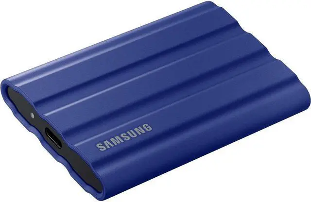 Alt view image 11 of 20 - Samsung - T7 Shield 1TB External USB 3.2 Gen 2 Rugged SSD IP65 Water Resistan...