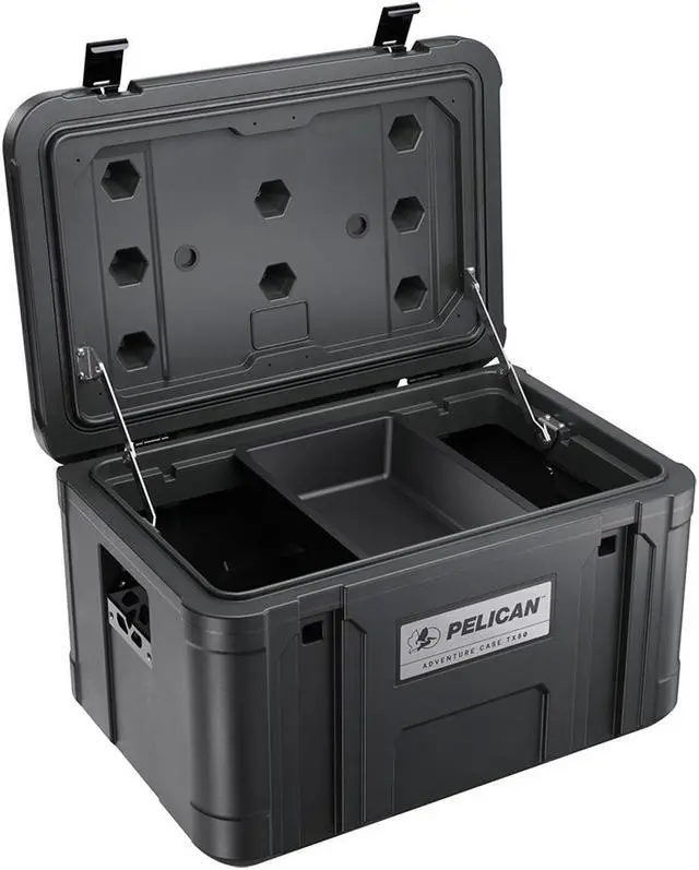 Alt view image 2 of 4 - Pelican Pelican TX80 Adventure Case, Black #TX80-BLK