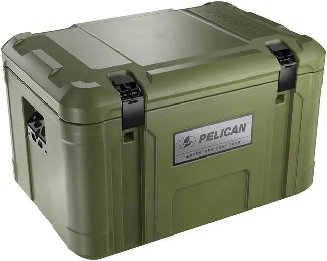 Main image of Pelican Pelican TX80 Adventure Case, OD Green #TX80-OD