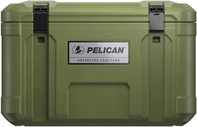 Alt view image 2 of 3 - Pelican Pelican TX80 Adventure Case, OD Green #TX80-OD