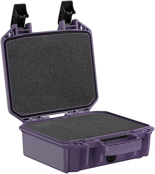 Main image of Pelican Pelican V100C Vault Equipment Case with Foam, Dusk Blue #VCV100-0000-DSK