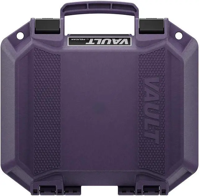 Alt view image 3 of 5 - Pelican Pelican V100C Vault Equipment Case with Foam, Dusk Blue #VCV100-0000-DSK