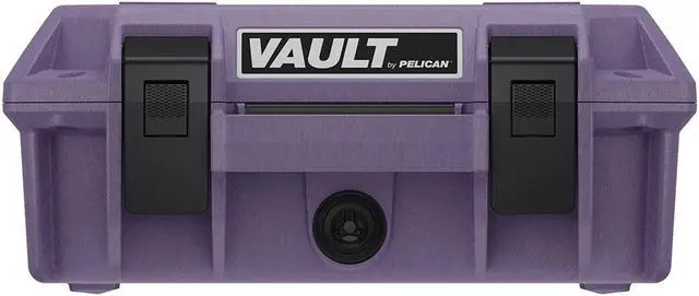 Alt view image 4 of 5 - Pelican Pelican V100C Vault Equipment Case with Foam, Dusk Blue #VCV100-0000-DSK