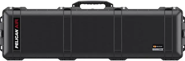 Alt view image 2 of 3 - Pelican 1755AirWF Wheeled Hard Case with Foam Insert, Black #017550-0000-110