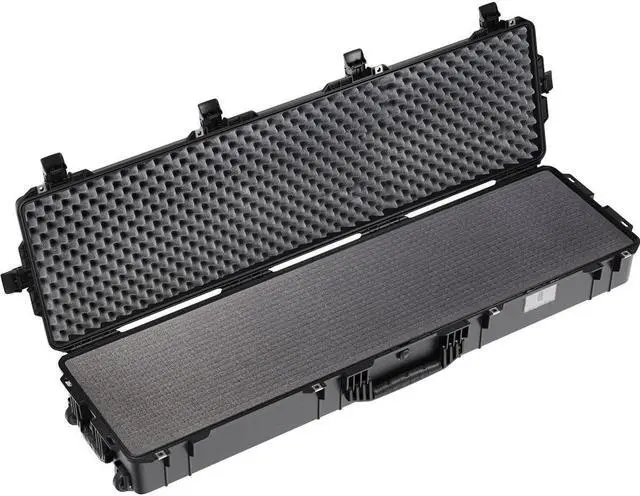 Alt view image 3 of 3 - Pelican 1755AirWF Wheeled Hard Case with Foam Insert, Black #017550-0000-110