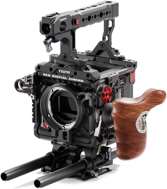 Tilta Full Camera Cage Basic Kit for RED KOMODO-X, Black - Newegg.com
