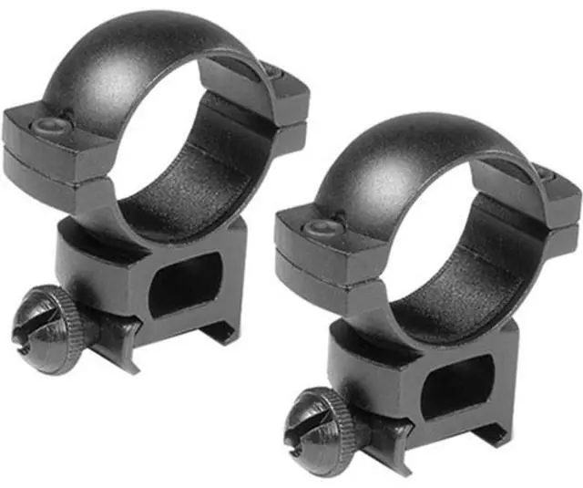 Alt view image 2 of 2 - 30mm High Weaver Style Ring