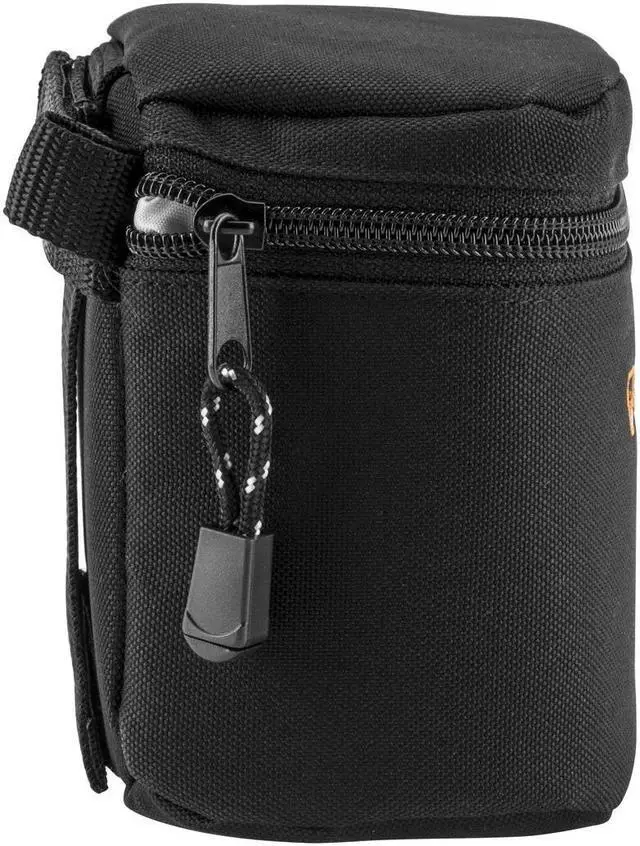 Alt view image 3 of 7 - Slinger Slinger Soft Lens Case Small, 5" High x 86mm Diameter, Black #B1010P